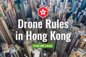 Flying a drone in Hong Kong