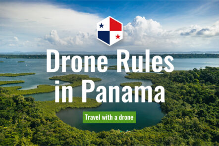 Flying drones in Panama