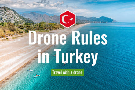 Flying a drone in Turkey