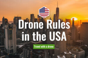 Flying Drones in the USA