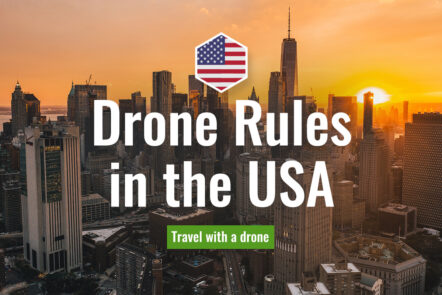 Flying Drones in the USA