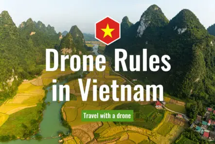 Flying a drone in Vietnam - Rules and Laws