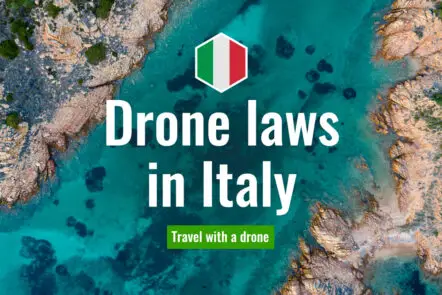 Drone laws in Italy - Travel with a drone