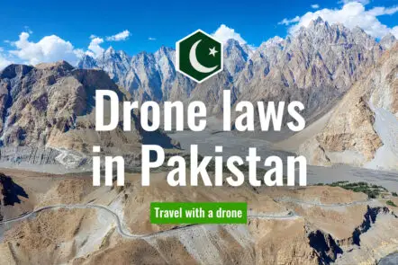Drone laws in Pakistan