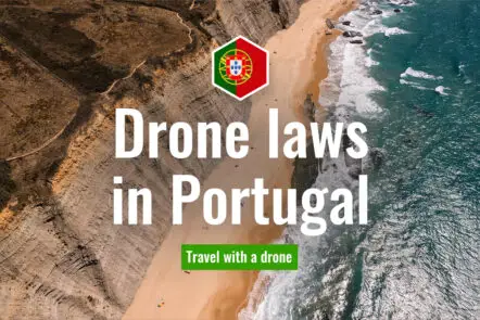 Drone laws in Portugal - Travel with a drone