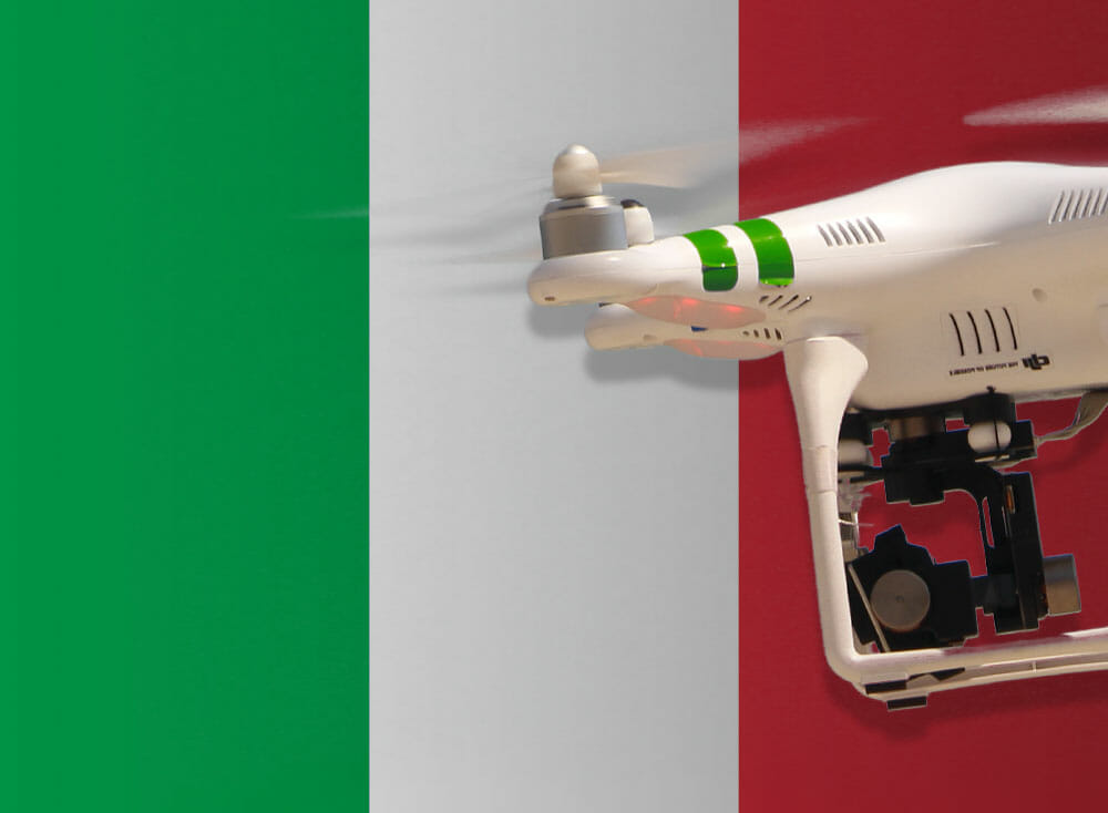 vee Panter beroemd Drone rules and laws in Italy - current information and experiences