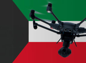 Kuwait drone flying