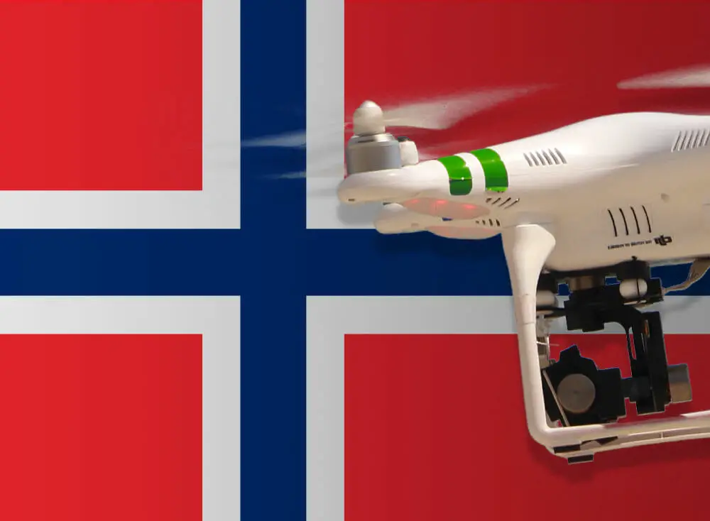 Connection Follow Pollinator Drone rules and laws in Norway - current information and experiences