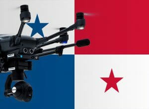 Flying drones in Panama