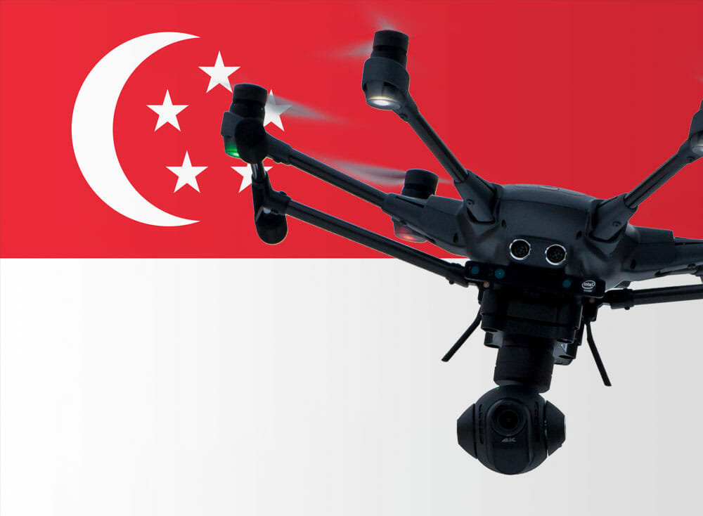cheat Shining tower Drone rules and laws in Singapore - current information and experiences