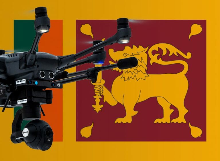 Drone rules and laws in Sri Lanka current information and experiences