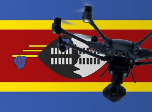 Flying drones in Swaziland