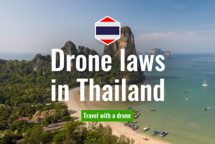 Drone Rules in Thailand