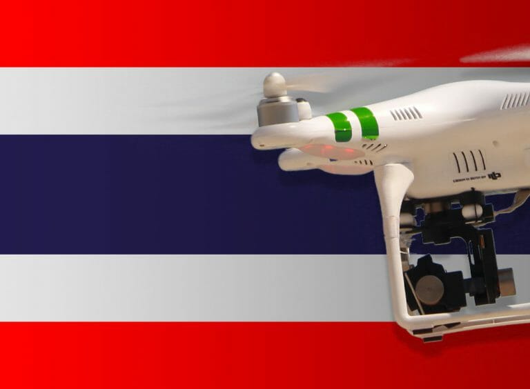 Drones in Thailand 2023 All information about laws and registration