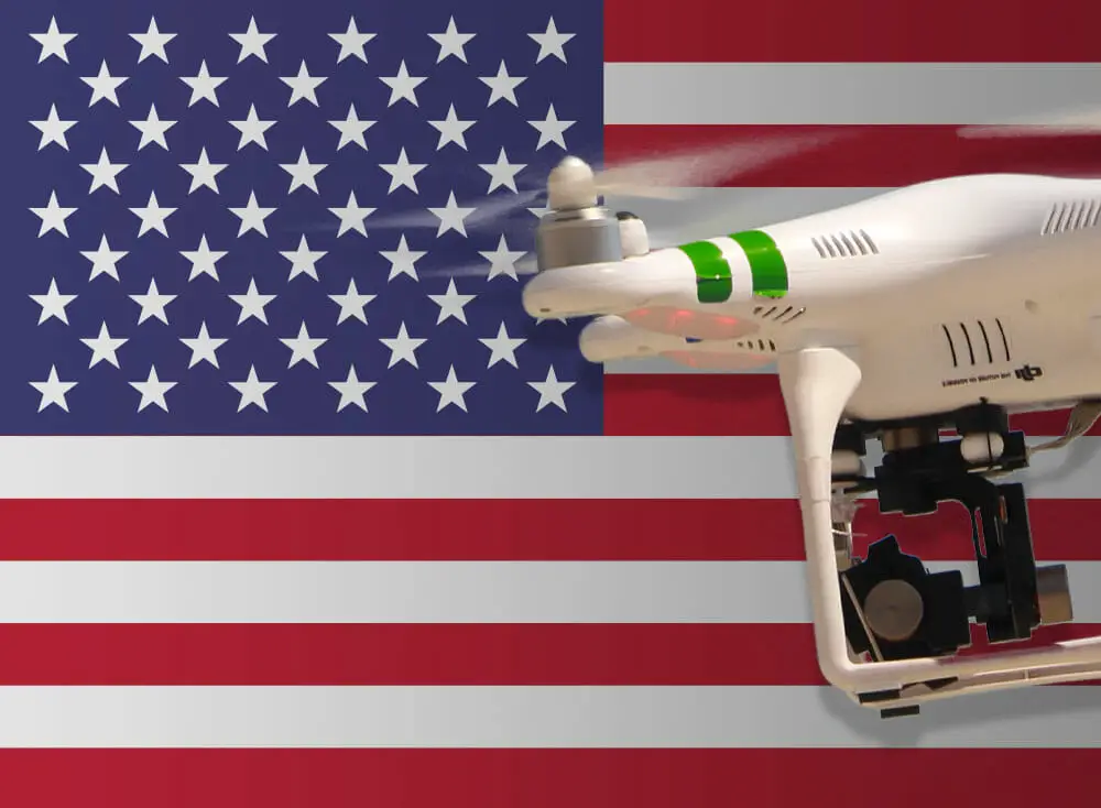 Flying Drones in the USA