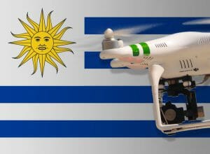 Flying drones in Uruguay