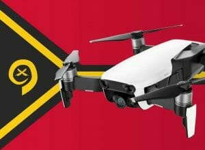 Flying drones in Vanuatu