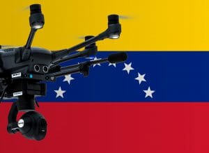 Flying drones in Venezuela