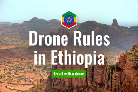 Drone rules in Ethiopia