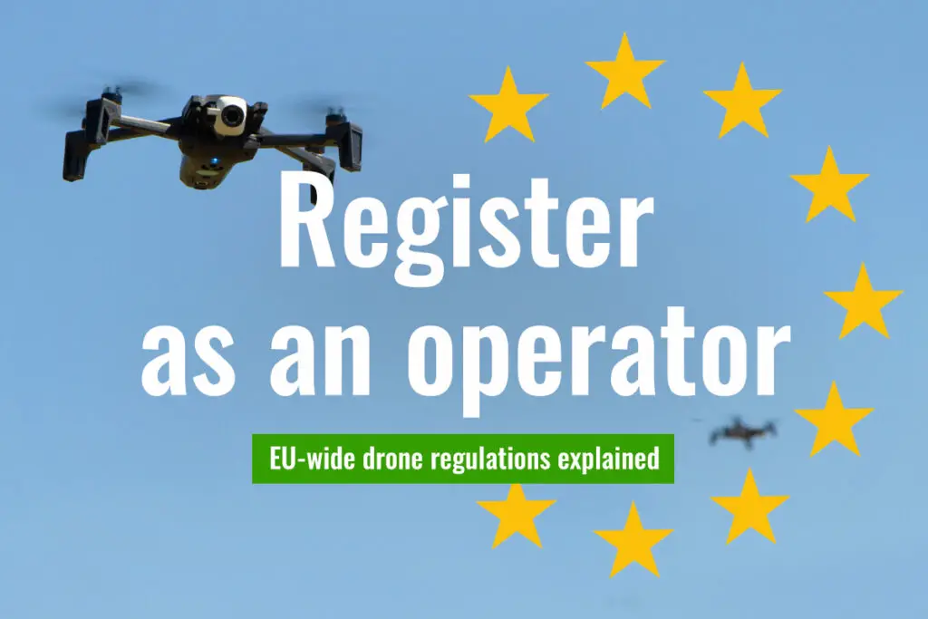 Register Your Drone In European Countries (How To)